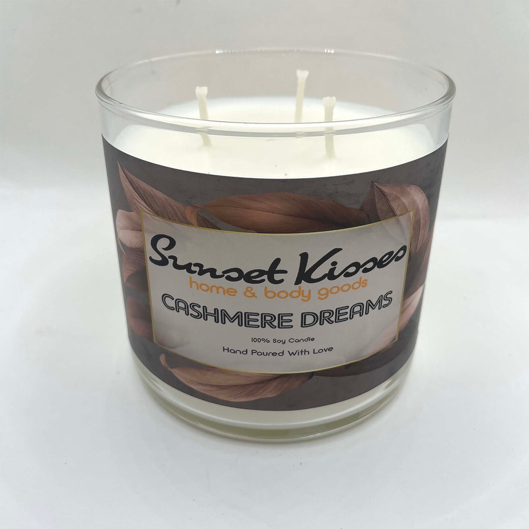 Cashmere Dreams 3-wick candle