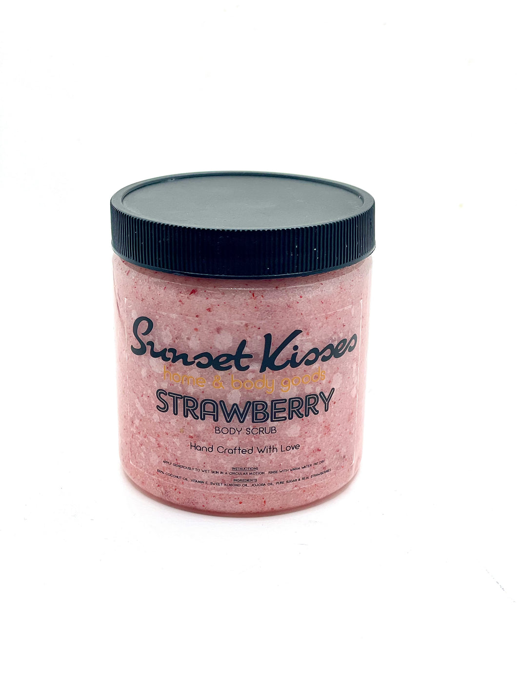 Strawberry Sugar Scrub