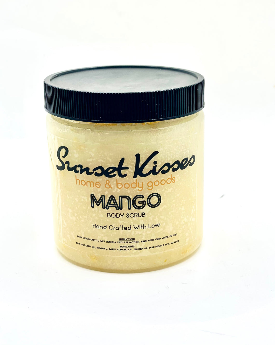 Mango Sugar Scrub