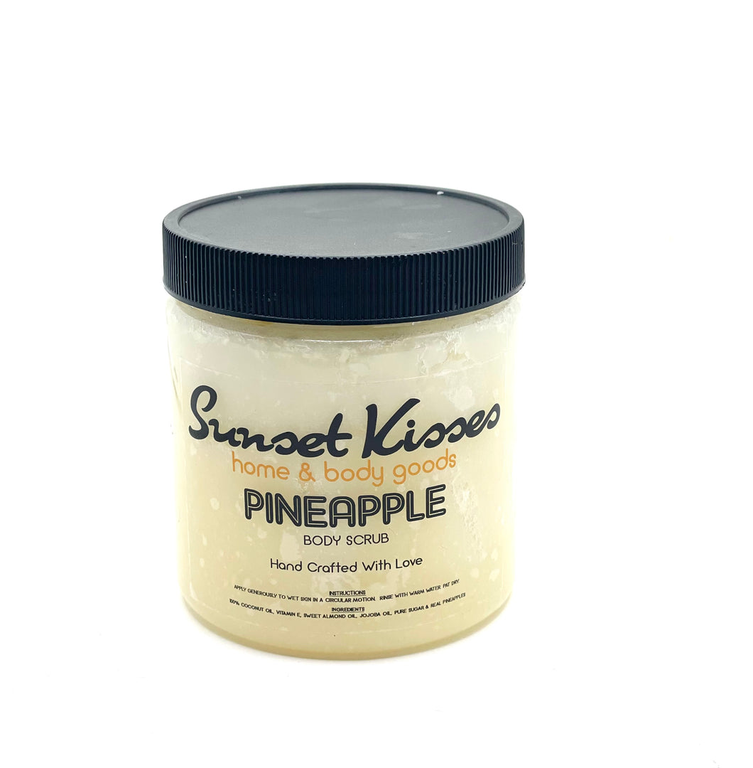 Pineapple Sugar Scrub