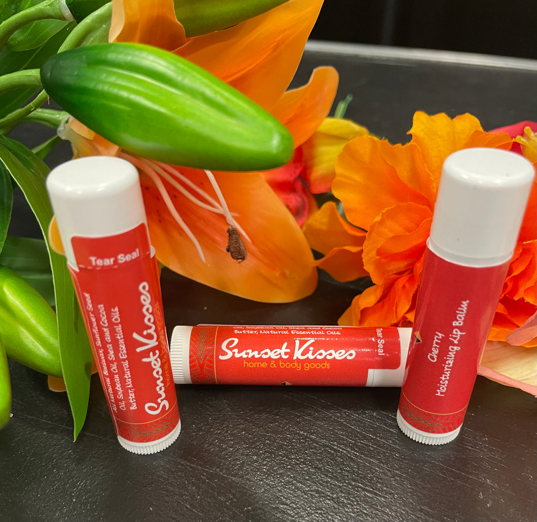 Cherry Lip Balm